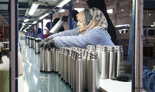DÜNYAYA TERMOSLAR ŞANLIURFA'DAN GİDECEK