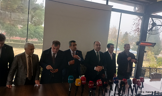 Erbakan'ın Şanlıurfa ziyareti rötar yaptı!