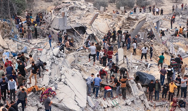 GAZZE'DE CAN KAYBI 44 BİN 930'A YÜKSELDİ