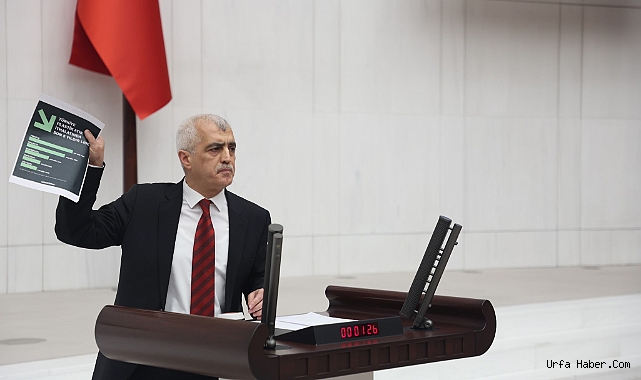 GERGERLİOĞLU, “ÜLKEYİ DÜNYANIN ÇÖPLÜĞÜ HALİNE GETİRDİNİZ!”
