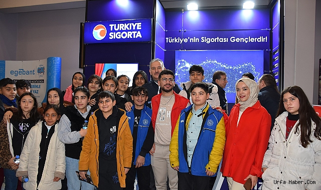 HRÜ'de "Yetenek Her Yerde Güneydoğu Bölgesi Kariyer Fuarı"