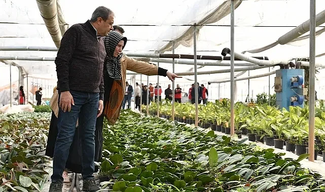 HÜSNA TUNALI, KADIN ÜRETİCİLERE İLHAM KAYNAĞI OLUYOR