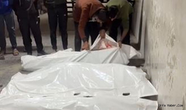 İŞGALCİLER GAZZE'DE BİR AİLEYİ DAHA BOMBALADI: 5 ŞEHİD, 20 YARALI