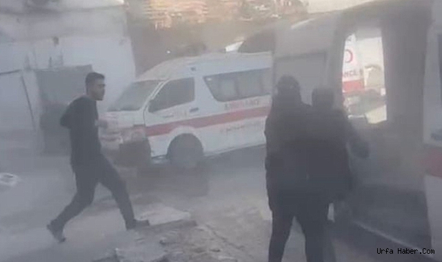 KEMAL ADVAN HASTANESİ'NE İŞGAL BASKINLARI VE KUŞATMA