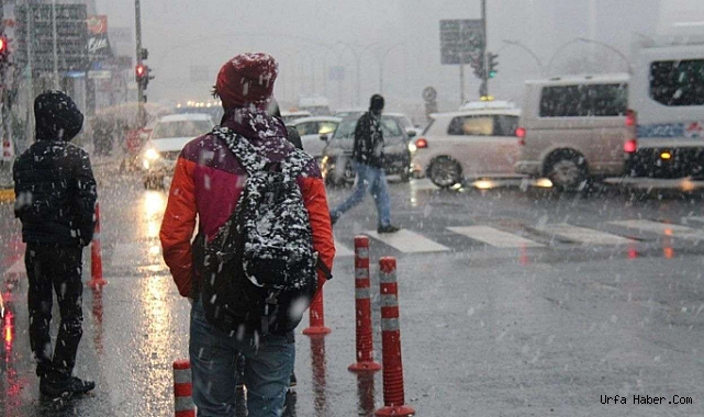 METEOROLOJİDEN YAĞMUR VE KAR UYARISI
