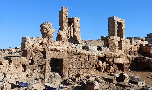 ŞUAYB ŞEHRİNDE ARKEOLOJİK KAZI ÇALIŞMALARI BAŞLADI