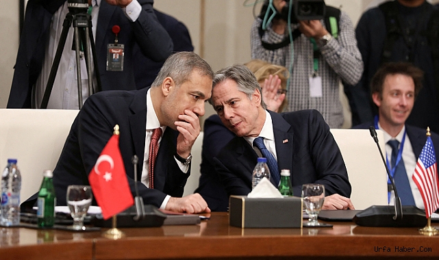 SURİYE KONULU TOPLANTI ÜRDÜN’DE BAŞLADI