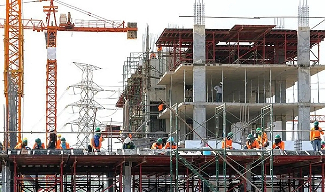 ÜCRETLİ ÇALIŞAN SAYISI YILLIK BAZDA ARTTI