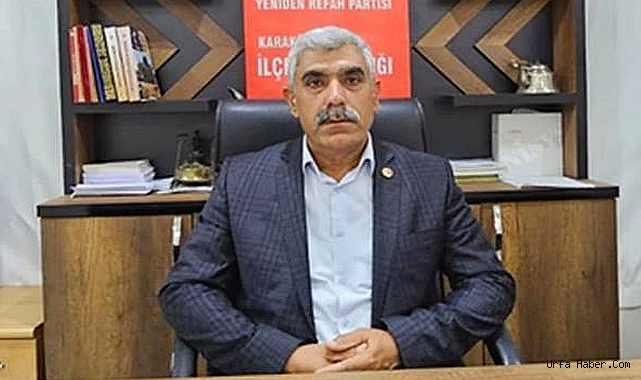 YENİDEN REFAH PARTİSİ ŞANLIURFA 3. OLAĞAN İL KONGRESİ SONUÇLANDI