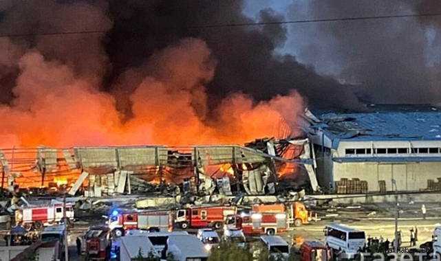 ASKERİ DEPODA PATLAMA: 13 ÖLÜ