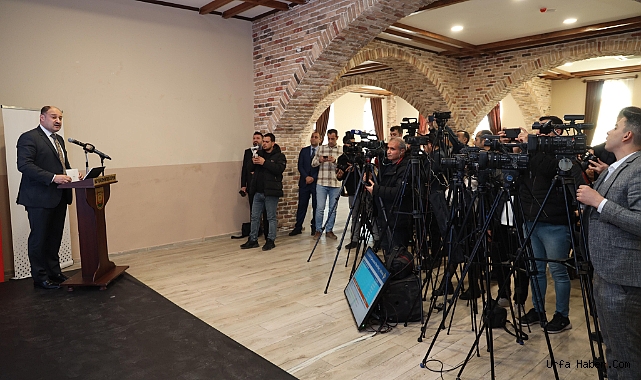 BAŞKAN GÜLPINAR: "BİZ EDEBİMİZLE SUSTUKÇA ONLAR İNKÂR EDİYORLAR"