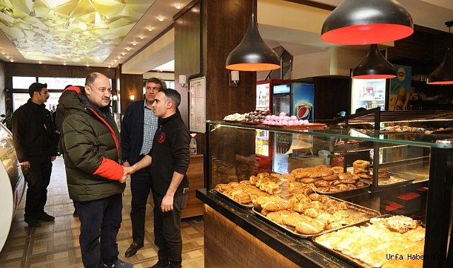 BAŞKAN GÜLPINAR, VİRANŞEHİR'DE VATANDAŞLARLA BULUŞTU