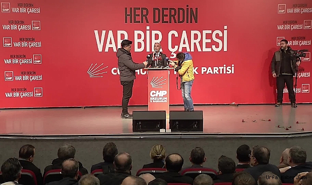 “BU MİLLETE FETİH SURELERİ İLE KARIN DOYMADIĞINI SÖYLEMEK, ANLATMAK BOYNUMUZUN BORCU”