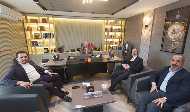 EKREM ARPAK’TAN BFZ TÜRK VE RUHA TV’YE ZİYARET!