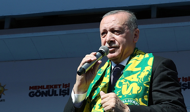 ERDOĞAN'IN ŞANLIURFA MİTİNGİ RUHA TV VE BFZ TÜRK'TEN CANLI YAYINLANACAK