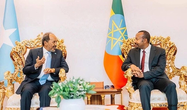 ETİYOPYA VE SOMALİ, İKİLİ İLİŞKİLERİ "YENİDEN KURMA VE GELİŞTİRME" KONUSUNDA ANLAŞTI
