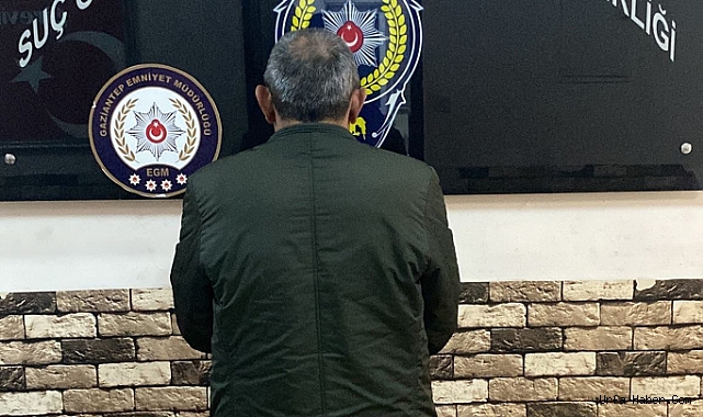 GAZİANTEP'TE ARAMASI BULUNAN 2 KİŞİ YAKALANDI