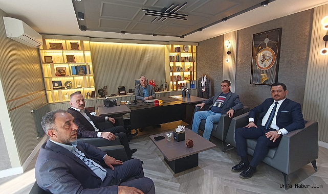 GELECEK PARTİSİ ŞANLIURFA TEŞKİLATINDAN BASINA ZİYARET