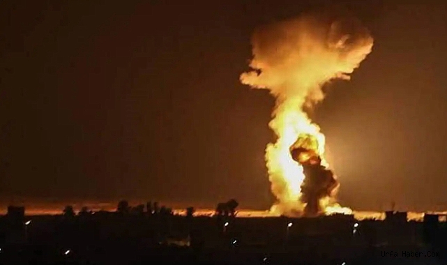 İŞGALCİ ABD VE İNGİLTERE YEMEN'İ BOMBALADI