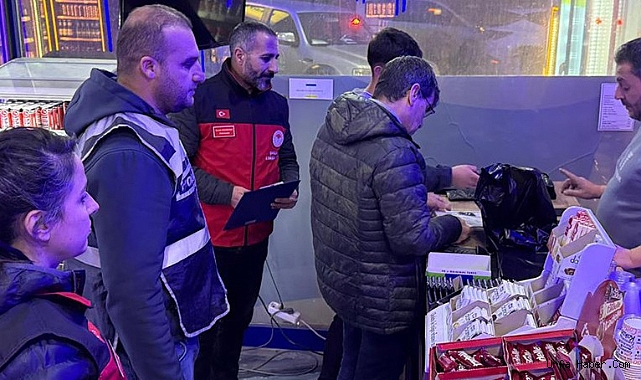 Şanlıurfa'da yılbaşında gıda denetimi
