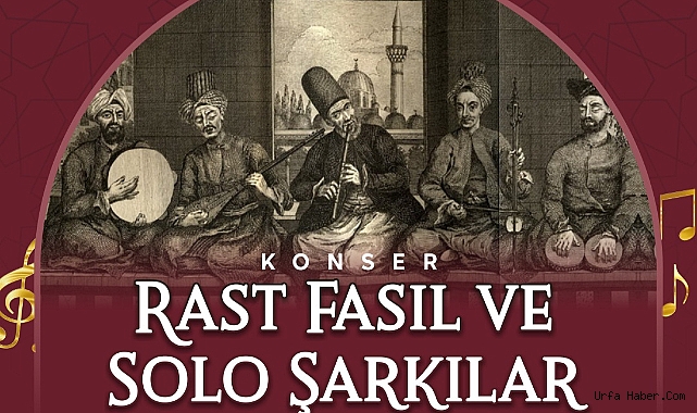 ŞURKAV'DAN TÜRK SANAT MÜZİĞİ ZİYAFETİ