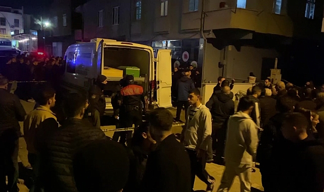 TARTIŞTIĞI EŞİNİ TÜFEKLE VURARAK ÖLDÜRDÜ