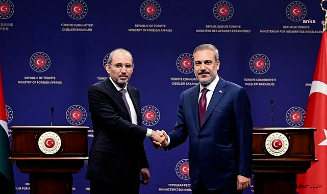 ÜRDÜN DIŞİŞLERİ BAKANI SAFADİ, YARIN ANKARA'YA GELECEK