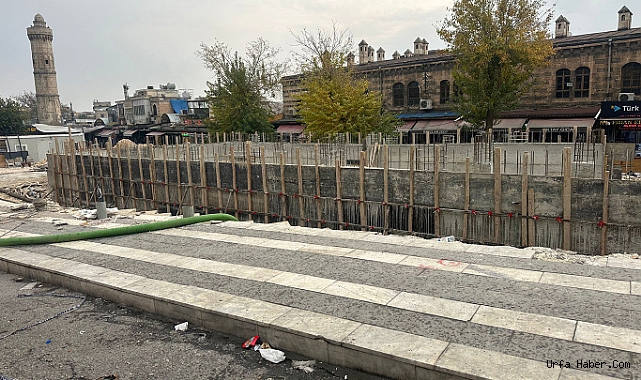 URFA ÇALIŞMA GRUBU'NDAN GÜMRÜK HANI MEYDAN PROJESİ İLE İLGİLİ AÇIKLAMA
