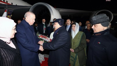 CUMHURBAŞKANI ERDOĞAN PAKISTAN'DA