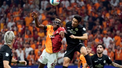 ÇAYKUR RIZESPOR ILE GALATASARAY 46. RANDEVUDA