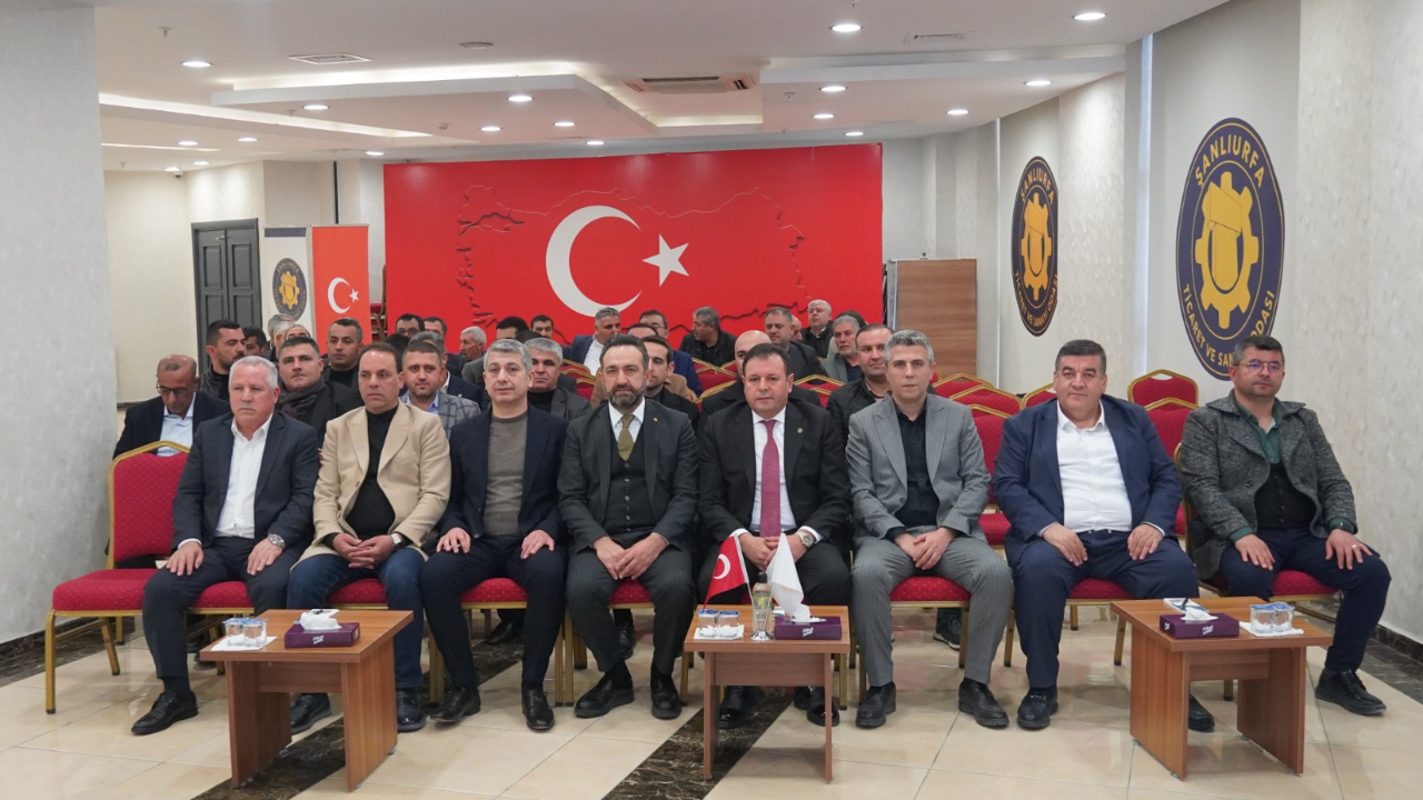 ŞUTSO Toplantısında Urfa’nın Ekonomik Geleceği Konuşuldu