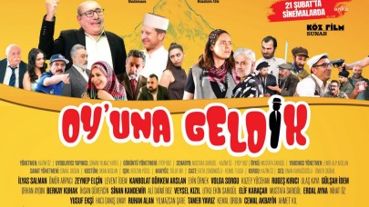 İlyas Salman’ın Filmi ‘Oy’una Geldik’e Engel!