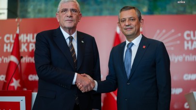 Müsavat Dervişoğlu, CHP’yi ziyaret etti