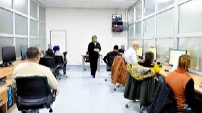 Engellilere Yönelik Eğitimler Devam Ediyor