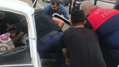 Osmaniye'de Otomobiller Çarpıştı: 1 Ölü, 5 Yaralı