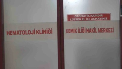 İlk Kemik İliği Nakli Merkezi Açıldı