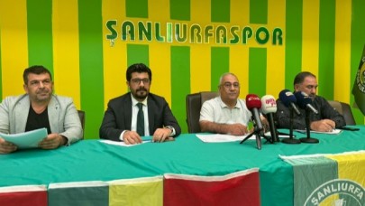 Son Dakika! Şanlıurfaspor Yönetimi İstifa Etti
