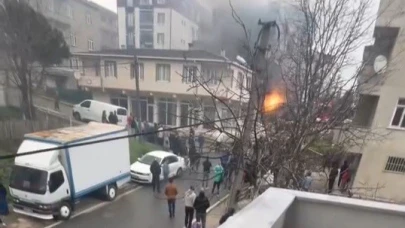 Binada Doğalgaz Patlaması! Yeni Görüntüler