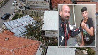 Şiddetli Rüzgar Baba ve Oğulun Canını Aldı!