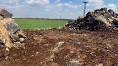 Siverek'te Izinsiz Yol Açma Gerginliği