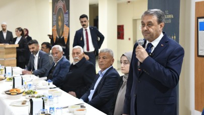 Vali̇ Şıldak'ın Rotası Bu Sefer Hilvan Oldu
