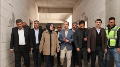 Milletvekili Yazmacı, Hastane İnşaatını Ziyaret Etti