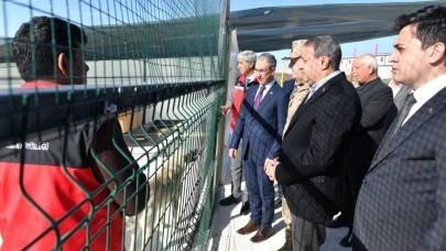 Vali Şıldak, Halfeti Hayvan Bakım Evini İnceledi