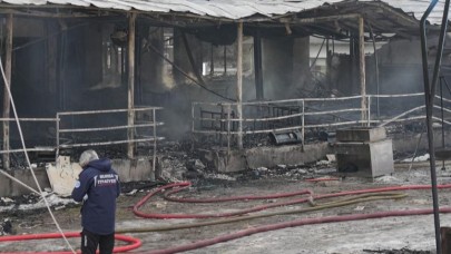 Uludağ'daki Yangın Spor Dünyasını Yasa Boğdu