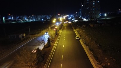 Maşuk TOKİ Yolunda Trafik Güvenliği Artırıldı