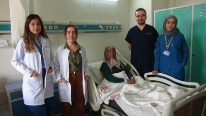 Şanlıurfa'da Başarılı Tiroid Kanseri Ameliyatı