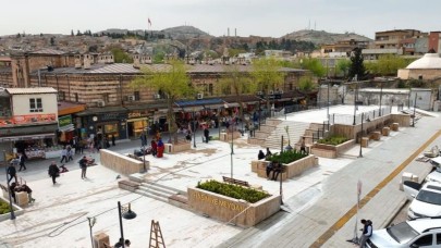 Şanlıurfa'da Modern ve Tarihi Doku Buluştu