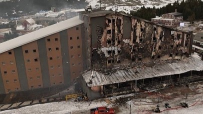 Uludağ’da Mangal Ateşi Yangına Sebep Oldu