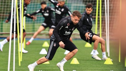 Beşiktaş Derbi Hazırlıklarını Tamamladı...