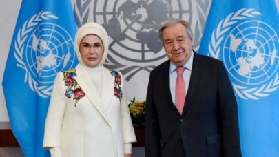 Emine Erdoğan'dan BM'de Çevre İçin Güçlü Mesaj!